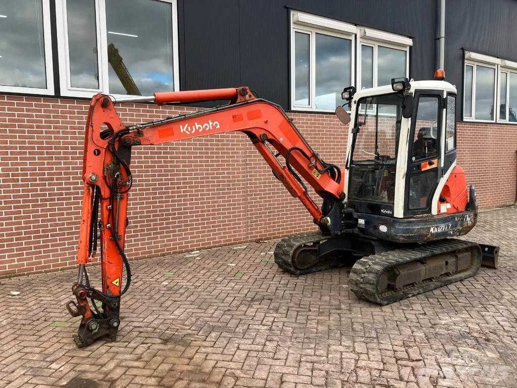 Kubota KX121-3 Mini excavators < 7t (Mini diggers)
