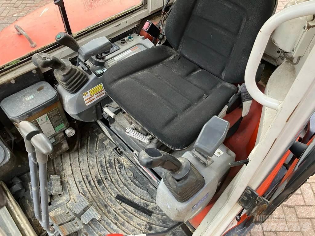 Kubota KX121-3 Mini excavators < 7t (Mini diggers)
