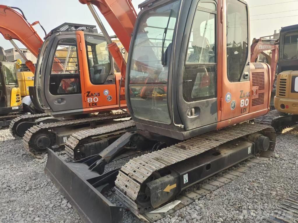 Hitachi ZX 80 Mini excavators  7t - 12t