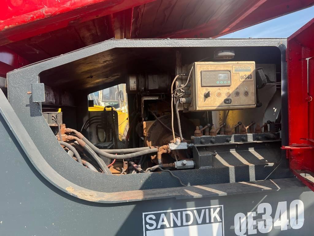 Sandvik QE 340 Mobile screeners