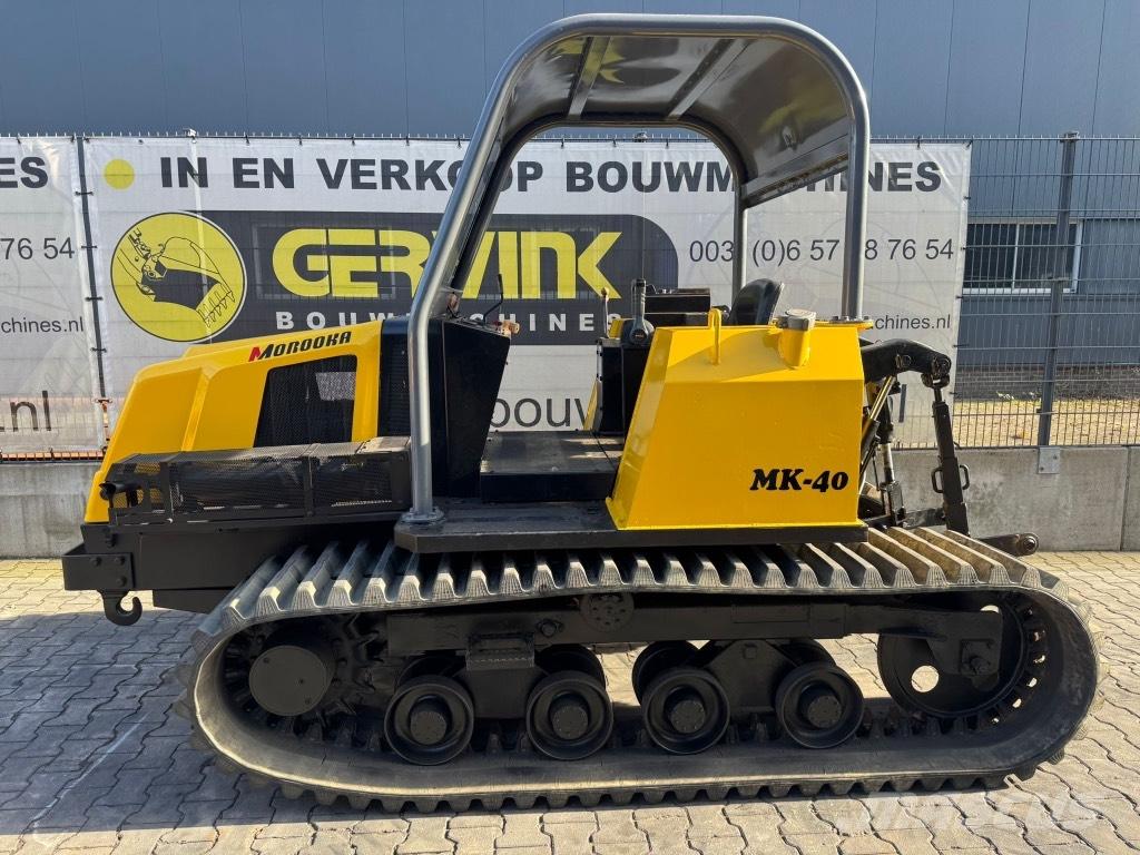 Morooka MK 40 Tractors