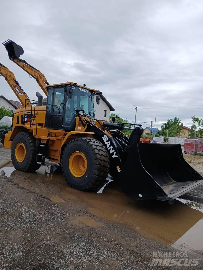 Sany SW 405 K5 Crawler loaders