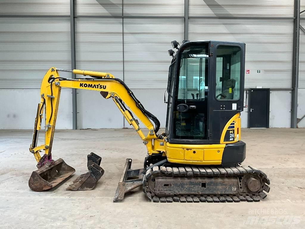 Komatsu PC 26 MR-3 Mini excavators < 7t (Mini diggers)