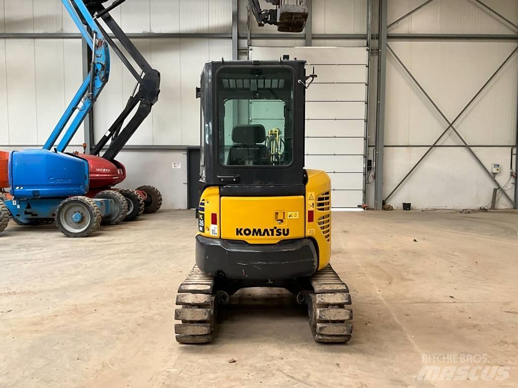 Komatsu PC 26 MR-3 Mini excavators < 7t (Mini diggers)