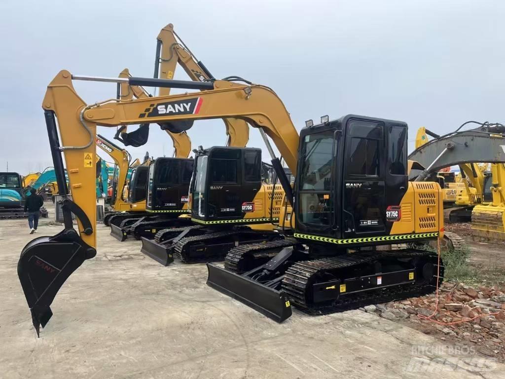 Sany SY 75 C Crawler excavators