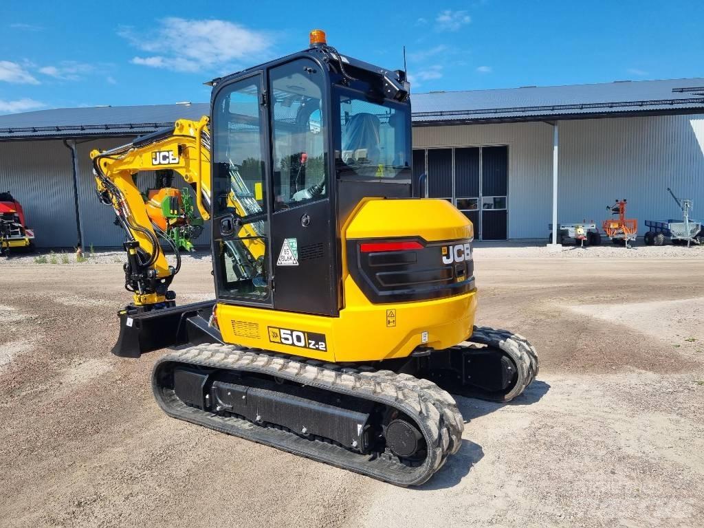 JCB 50Z-2,  Omg.lev! Mini excavators < 7t (Mini diggers)