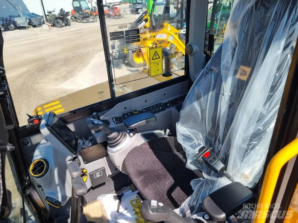 JCB 50Z-2,  Omg.lev! Mini excavators < 7t (Mini diggers)
