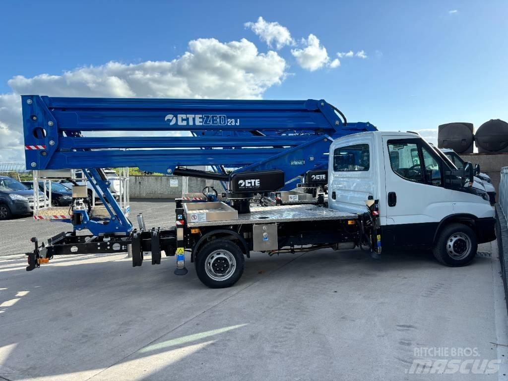 CTE ZED 23.3JHL Truck mounted platforms