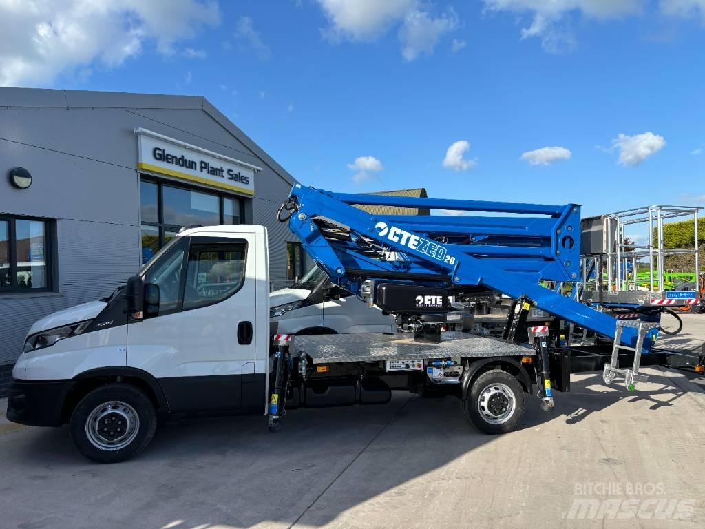 CTE ZED 23.3JHL Truck mounted platforms