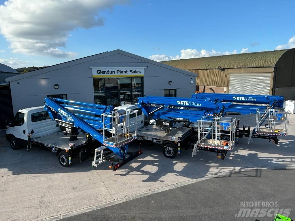 CTE ZED 23.3JHL Truck mounted platforms