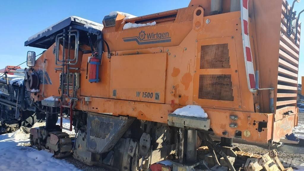 Wirtgen W1500 Asphalt cold milling machines