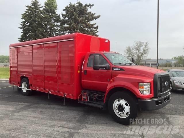 Ford F 650 Beverage trucks