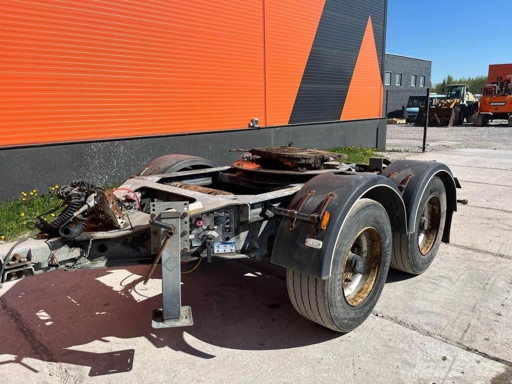 Fliegl TDS 180 Dollies and Dolly Trailers