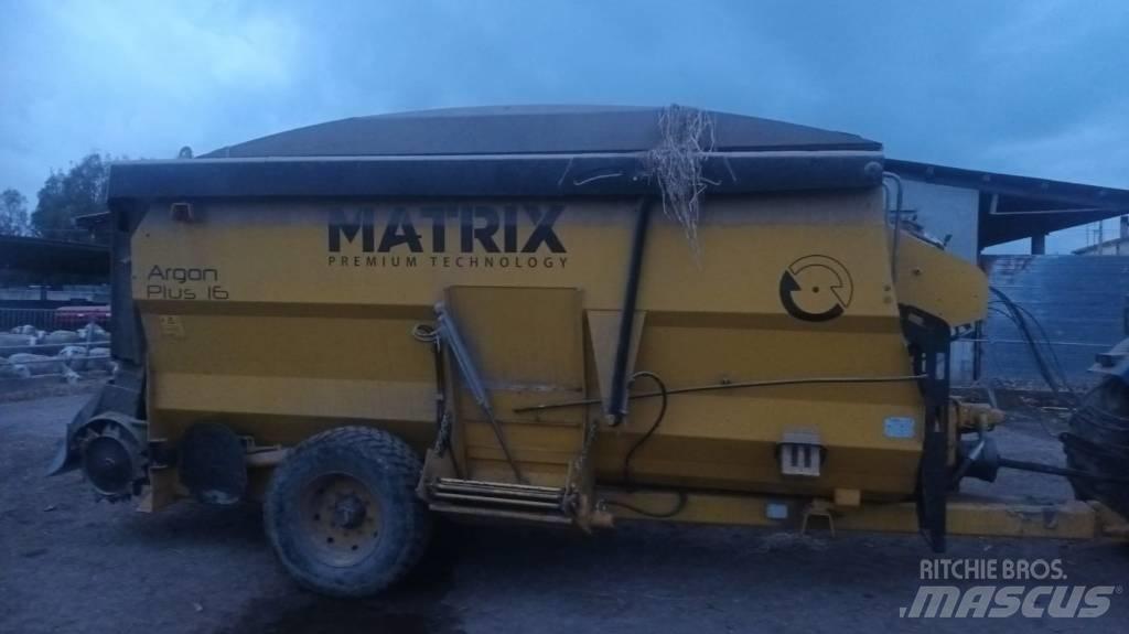  Matrix Argon Plus 16 Feed mixer