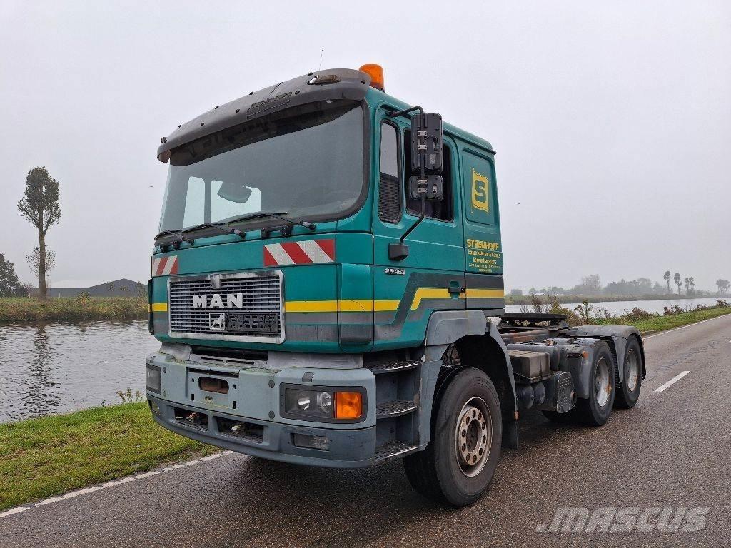 MAN 26.463 6X4 Prime Movers