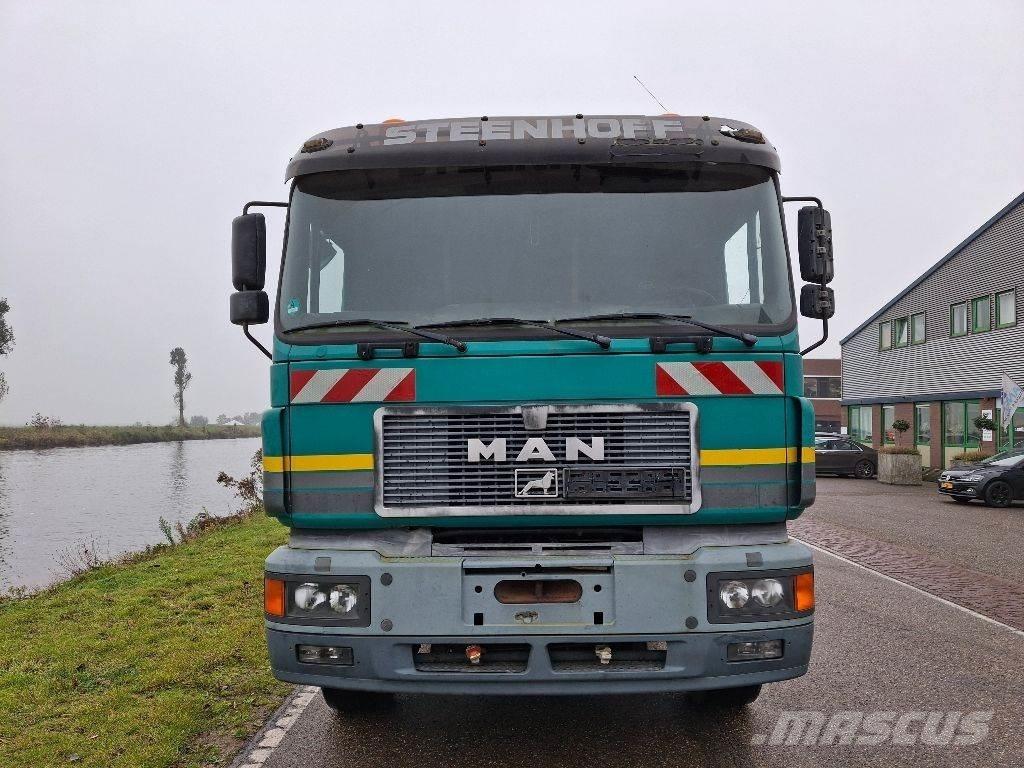 MAN 26.463 6X4 Prime Movers