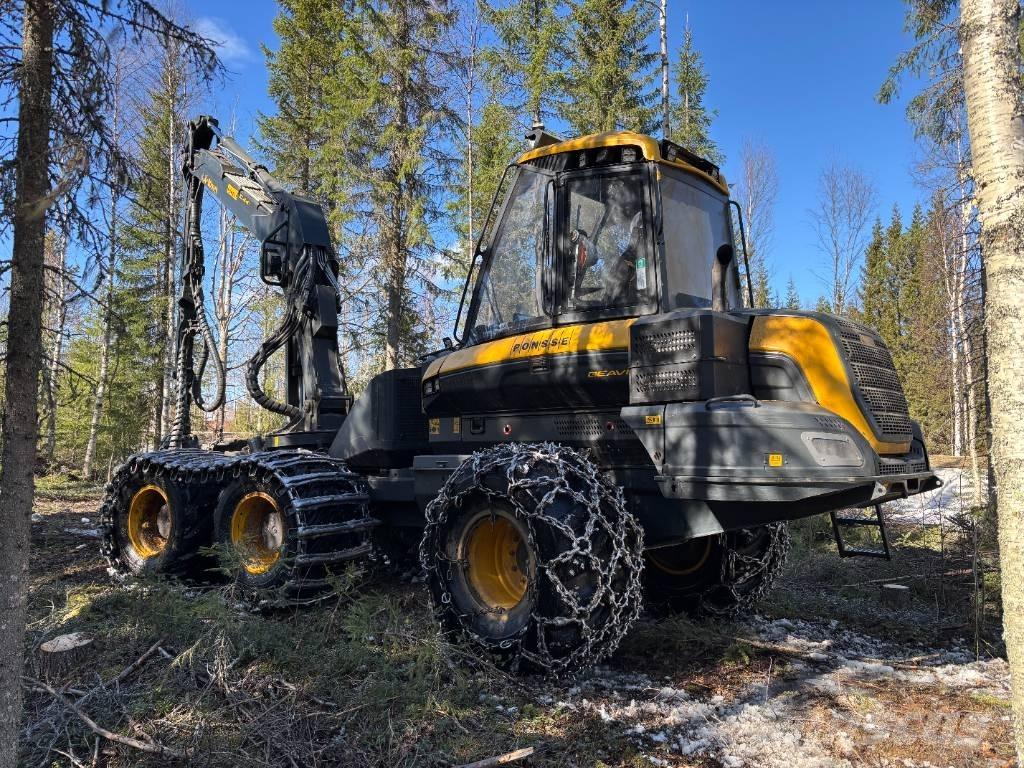 Ponsse BEAVER 6W Harvesters