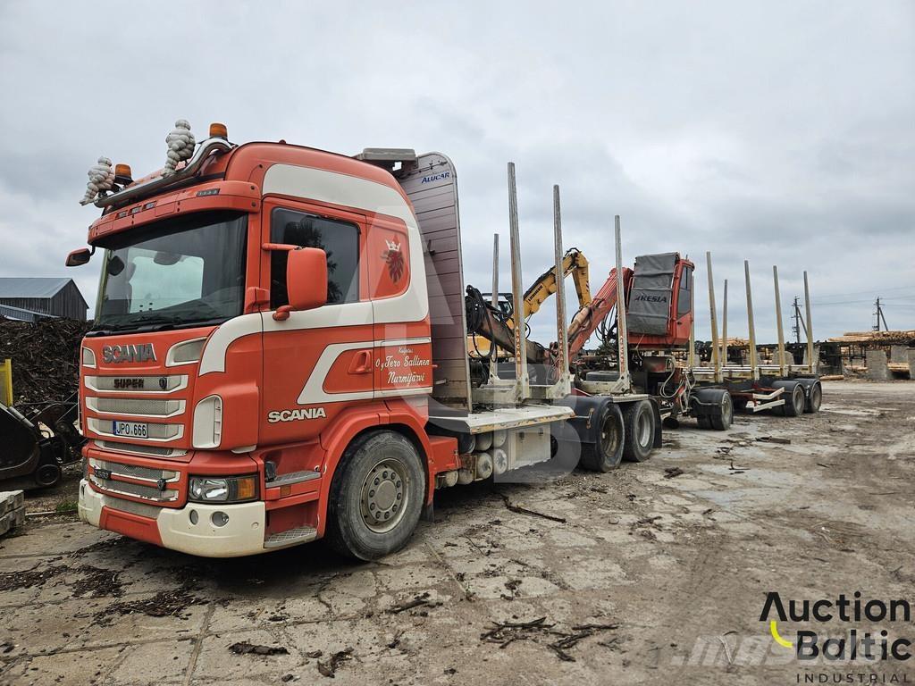 Scania R 560 Forwarders