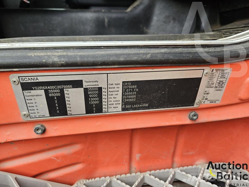 Scania R 560 Forwarders