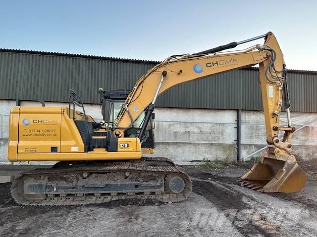 CAT 320 HSR 2D Crawler excavators
