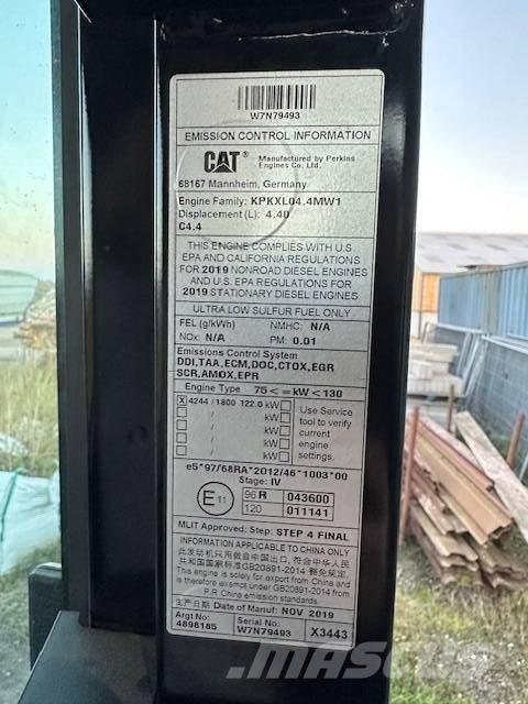 CAT 320 HSR 2D Crawler excavators