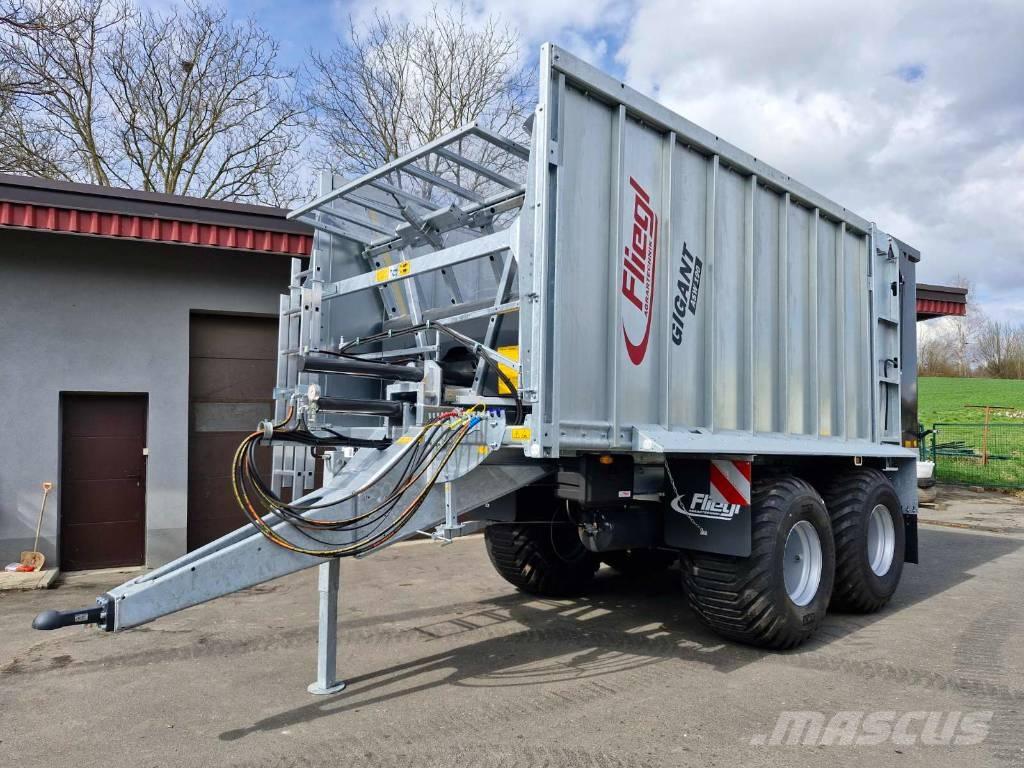 Fliegl ASW 190 FOX Multi-purpose Trailers