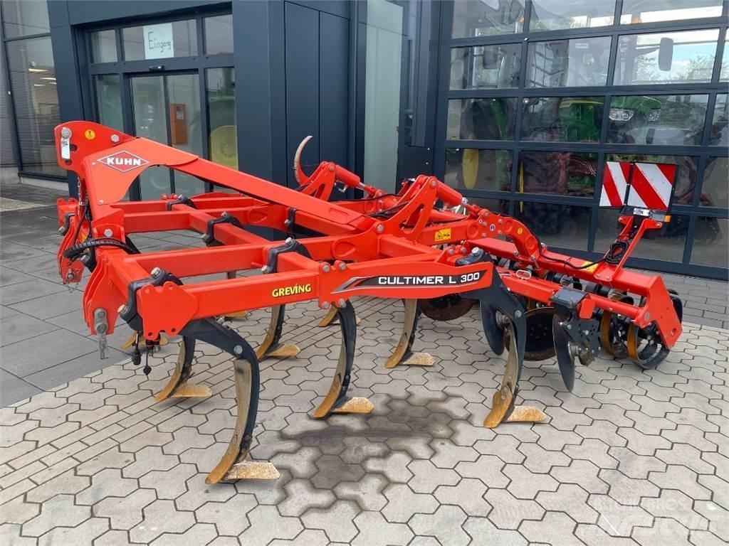 Kuhn Cultimer 300 Cultivators