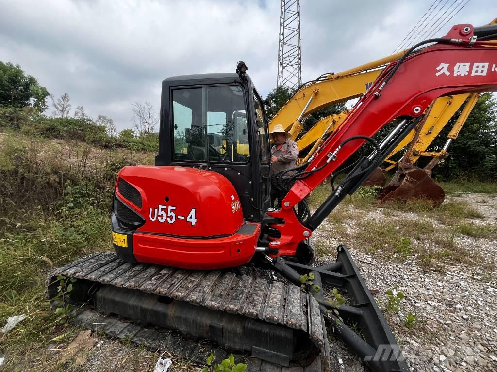 Kubota U 55-4 Mini excavators < 7t (Mini diggers)