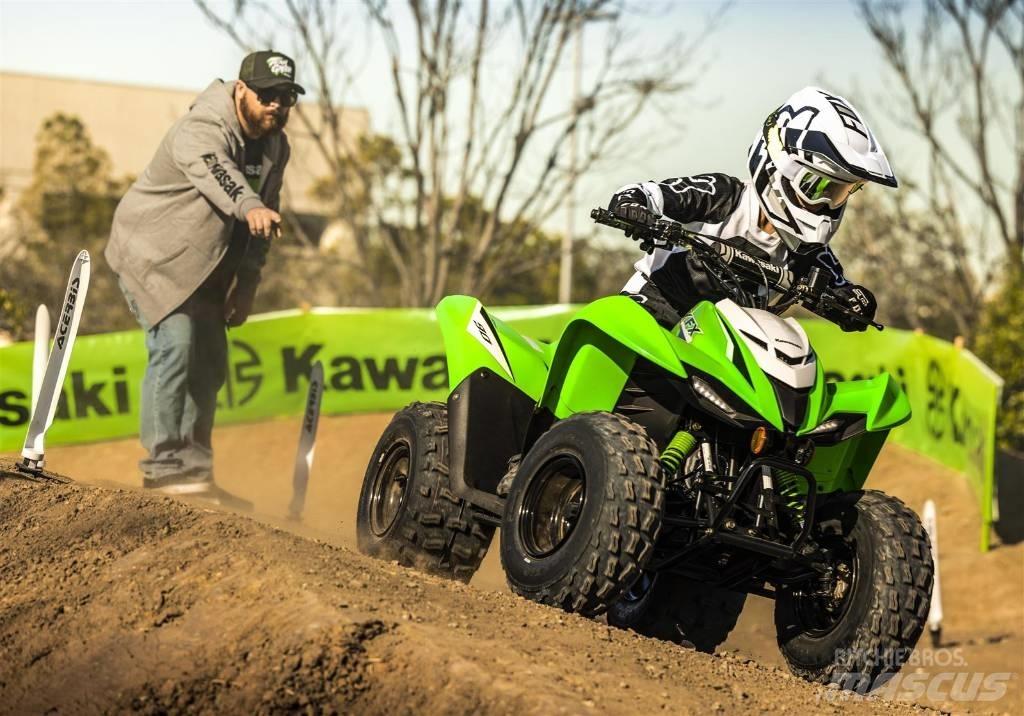 Kawasaki KFX 90 ATVs