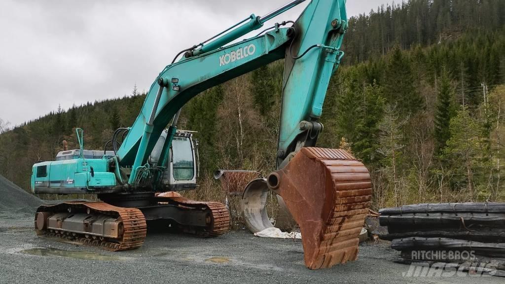 Kobelco SK 480 LC Crawler excavators