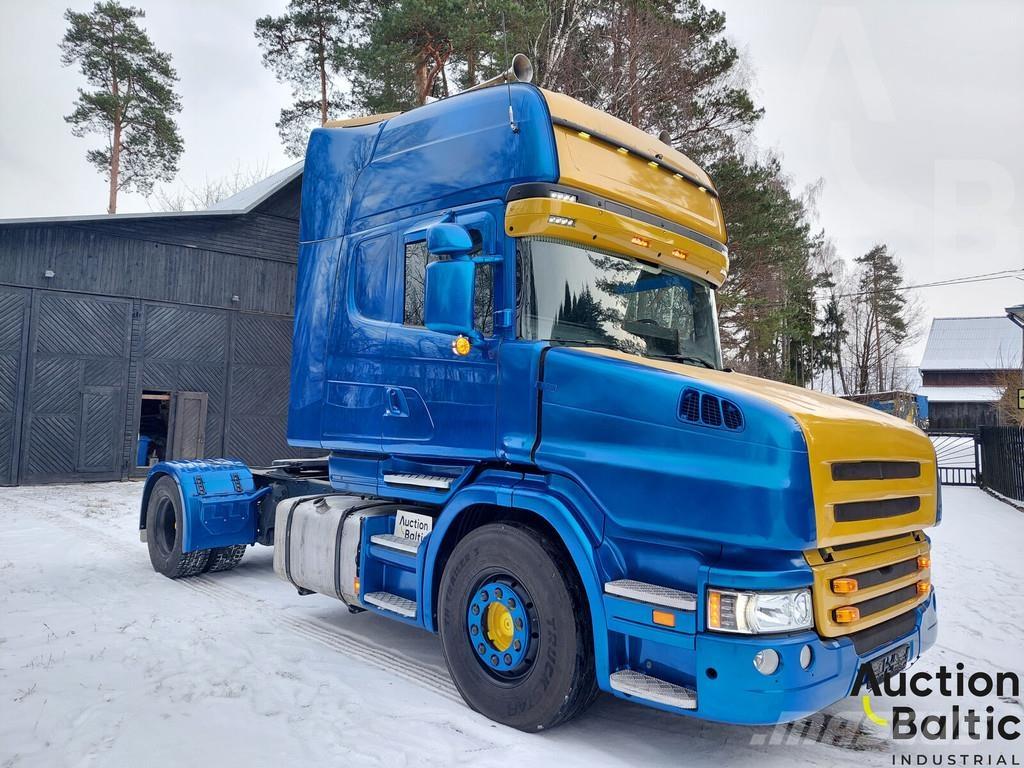 Scania T 114 LA Prime Movers