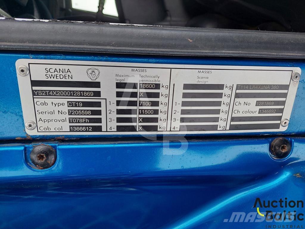 Scania T 114 LA Prime Movers