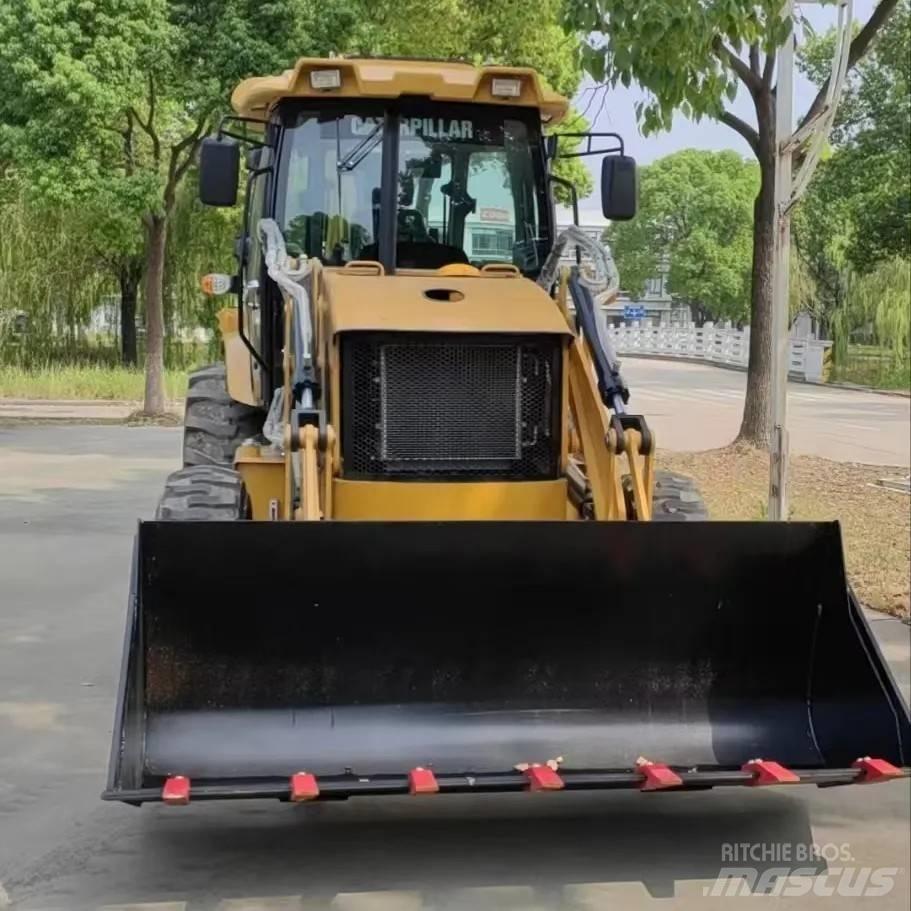 CAT 420 F Backhoe
