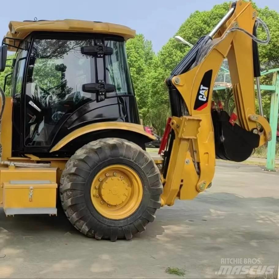 CAT 420 F Backhoe