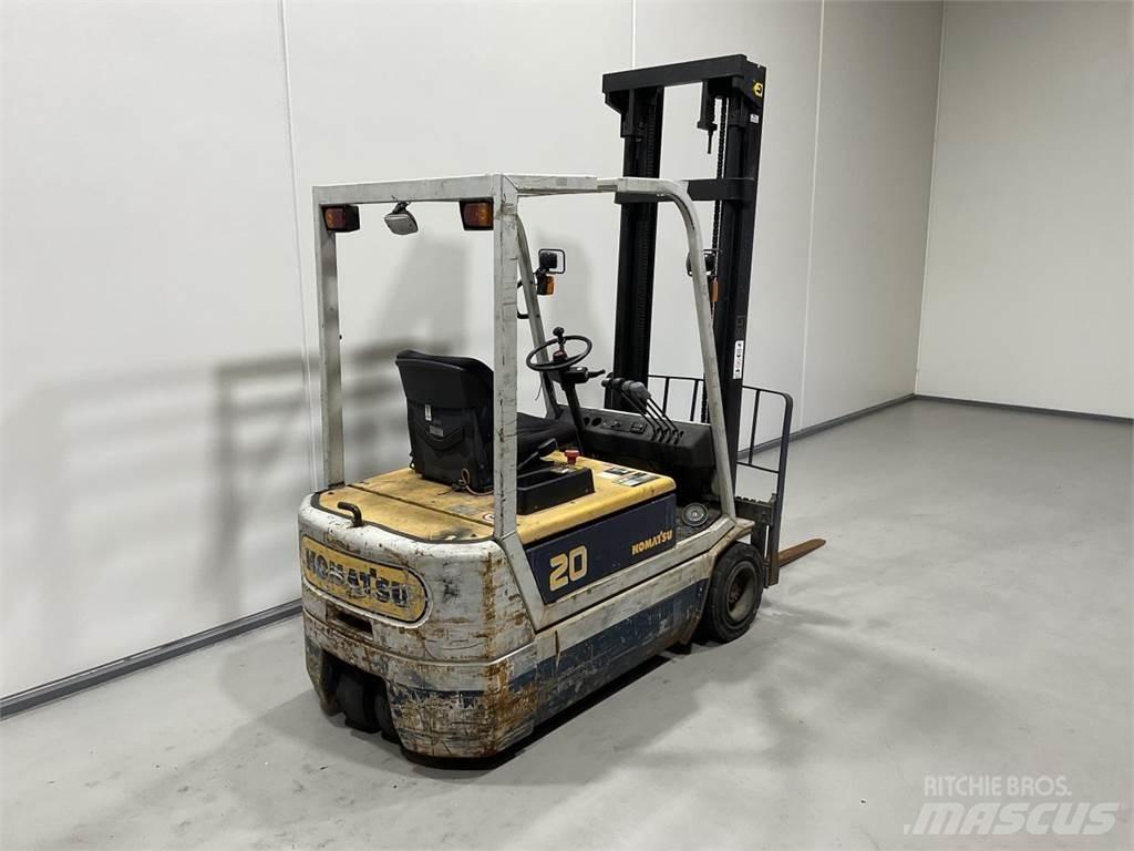 Komatsu FB20M-2E Electric forklift trucks