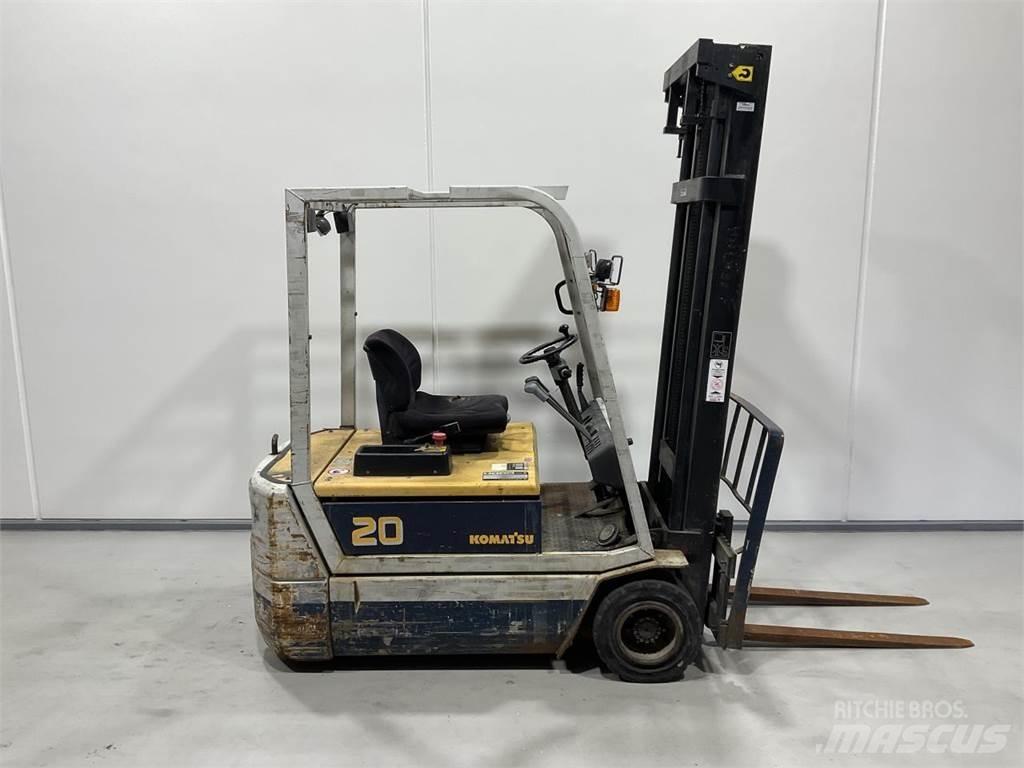 Komatsu FB20M-2E Electric forklift trucks