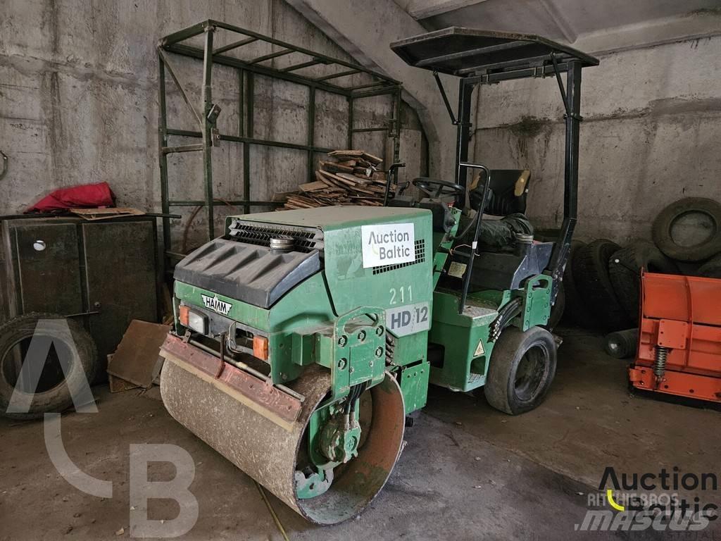 Hamm HD 12 K Other rollers