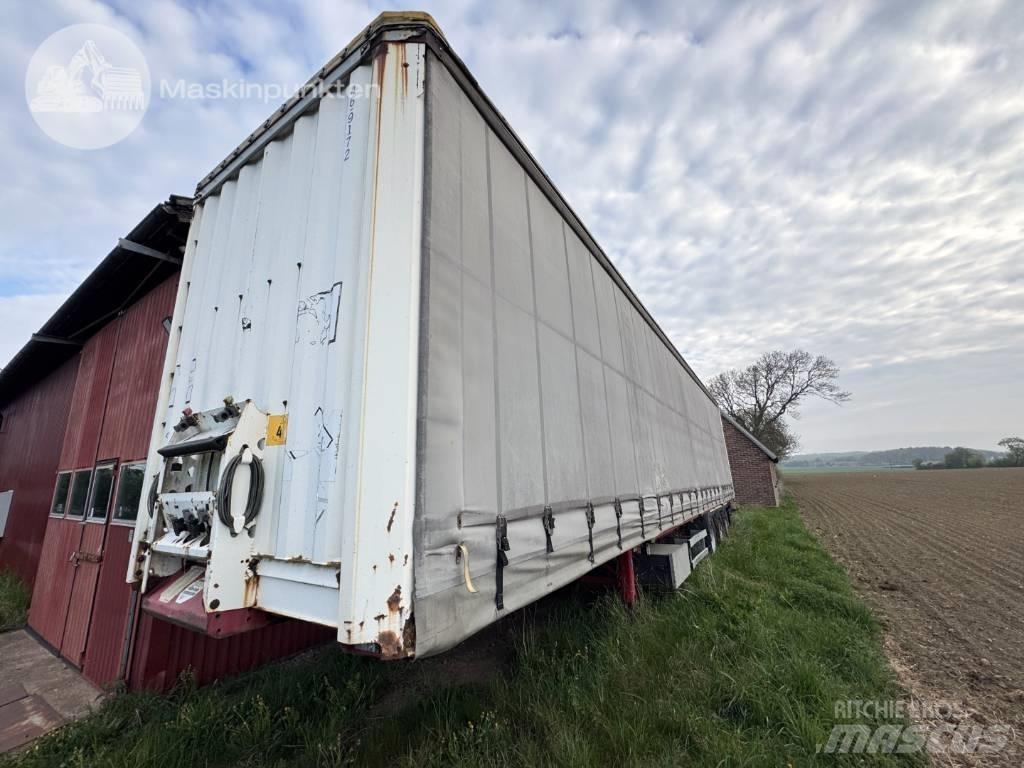 Krone SDP 27 Curtain sider semi-trailers
