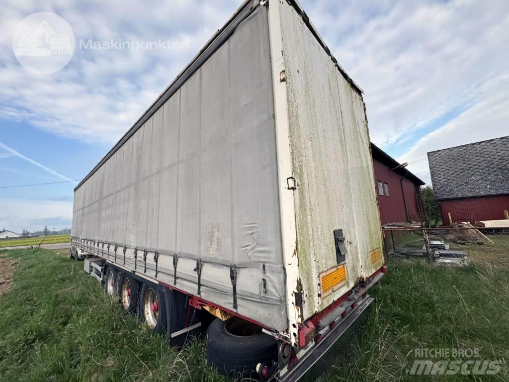 Krone SDP 27 Curtain sider semi-trailers