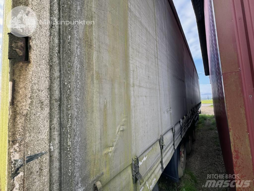 Krone SDP 27 Curtain sider semi-trailers