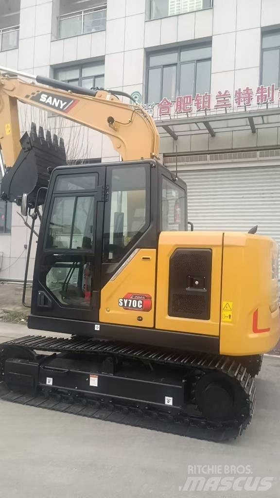 Sany SY70C Crawler excavators