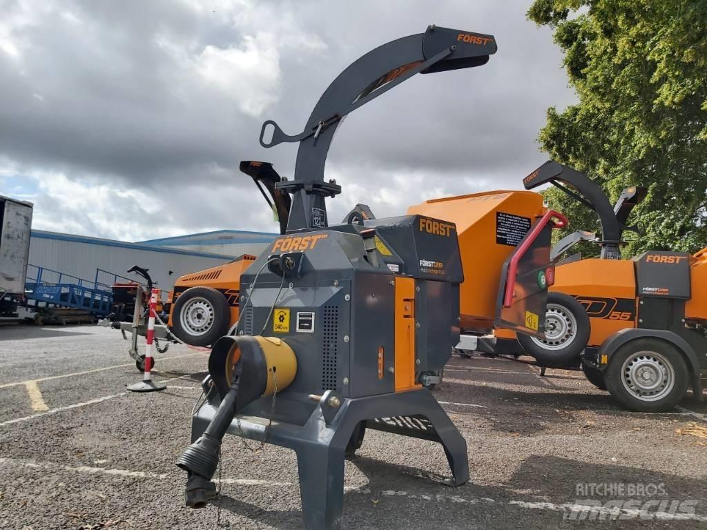  Först PT6 Wood chippers