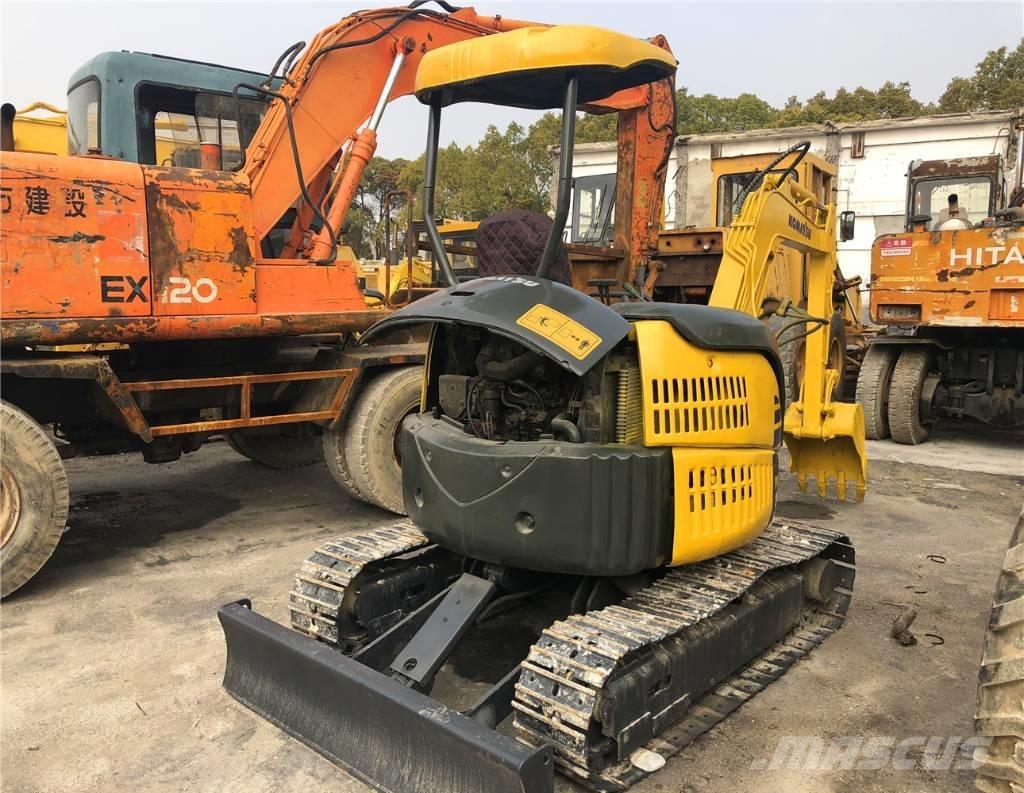 Komatsu PC30 Mini excavators < 7t (Mini diggers)