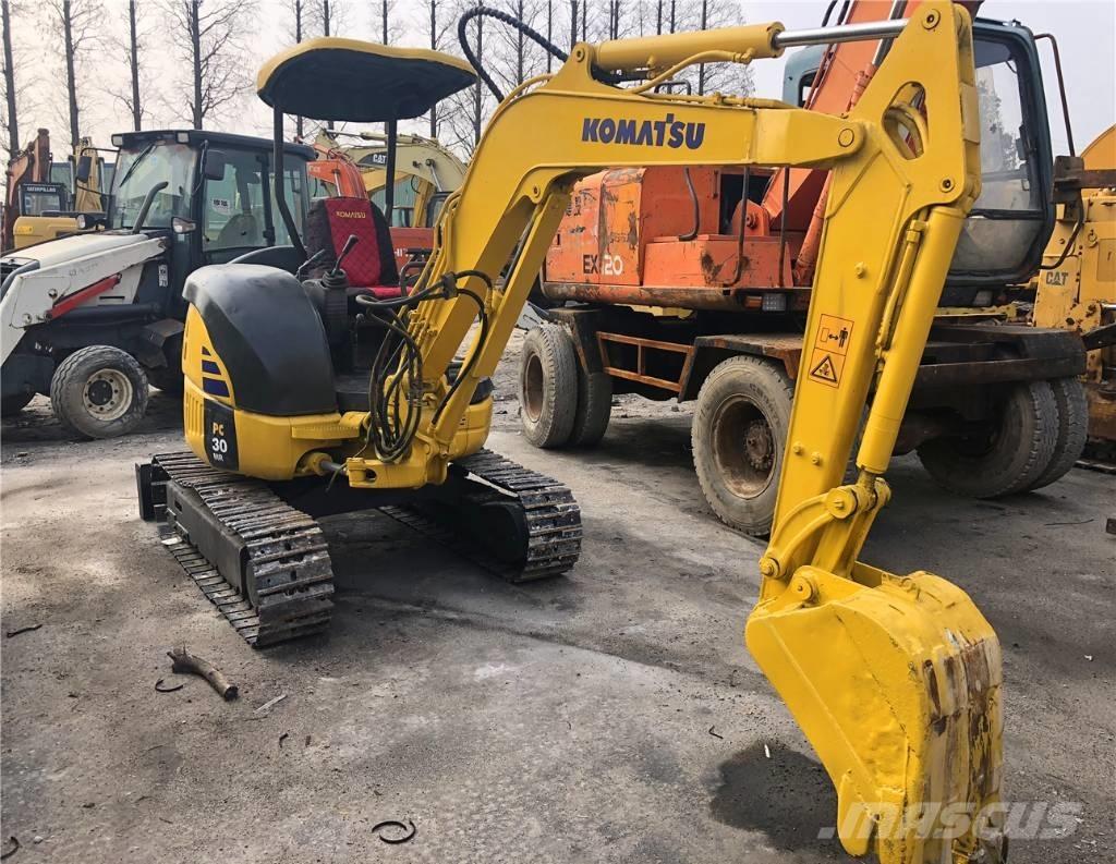 Komatsu PC30 Mini excavators < 7t (Mini diggers)