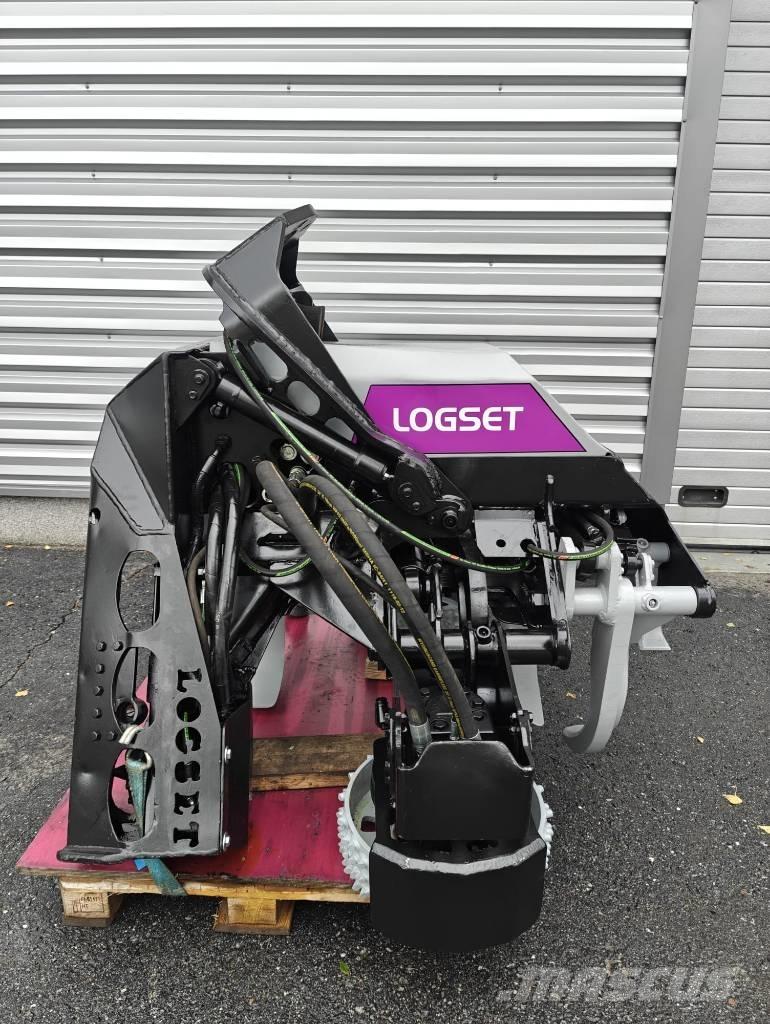 Logset 6 M Harvester heads