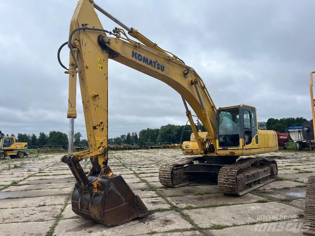 Komatsu PC 300-8 Crawler excavators