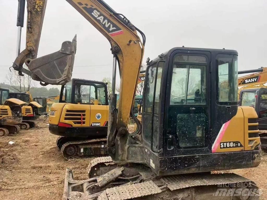 Sany SY60C-9 Crawler excavators