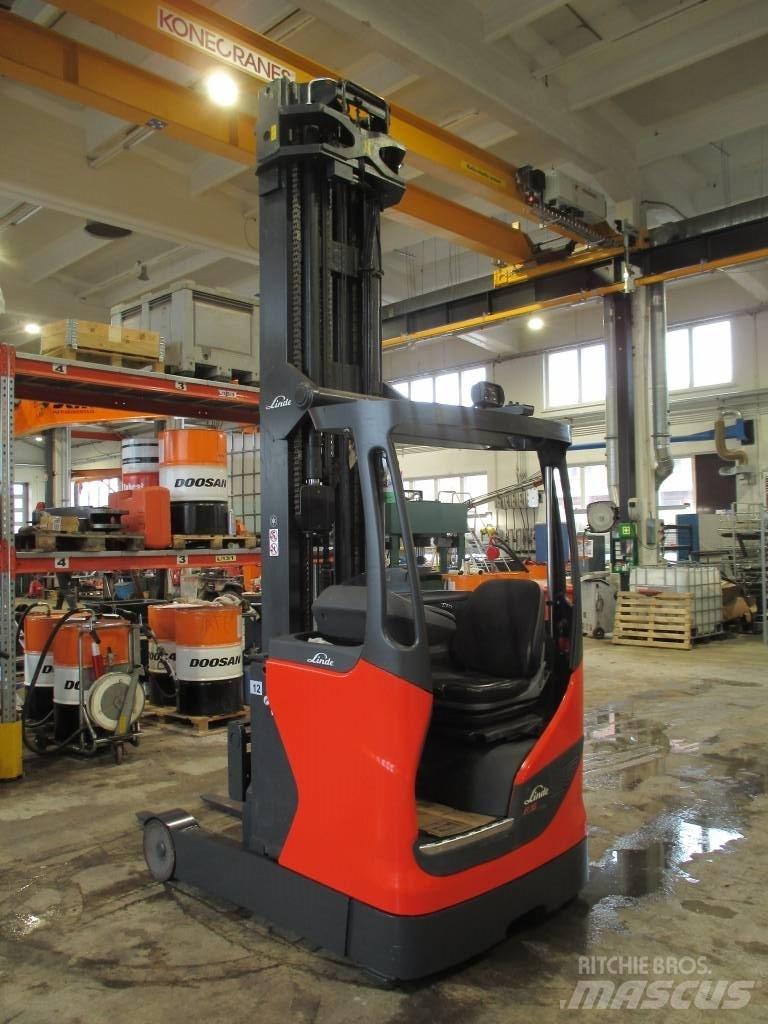 Linde R 16 HD Reach truck