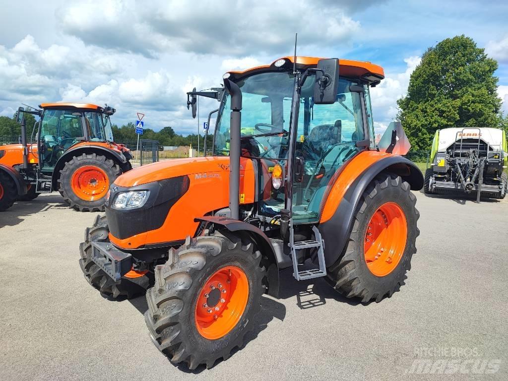 Kubota M 4073 Tractors