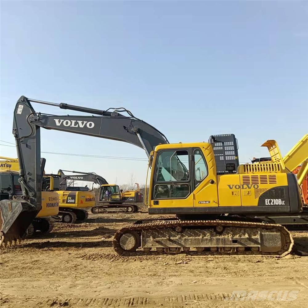 Volvo EC210B Crawler excavators